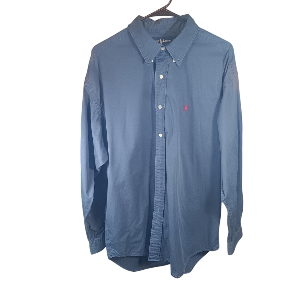 COPY - COPY - Ralph Lauren Men's Oxford Shirt Casual Regular Fit Blake Cotton XL